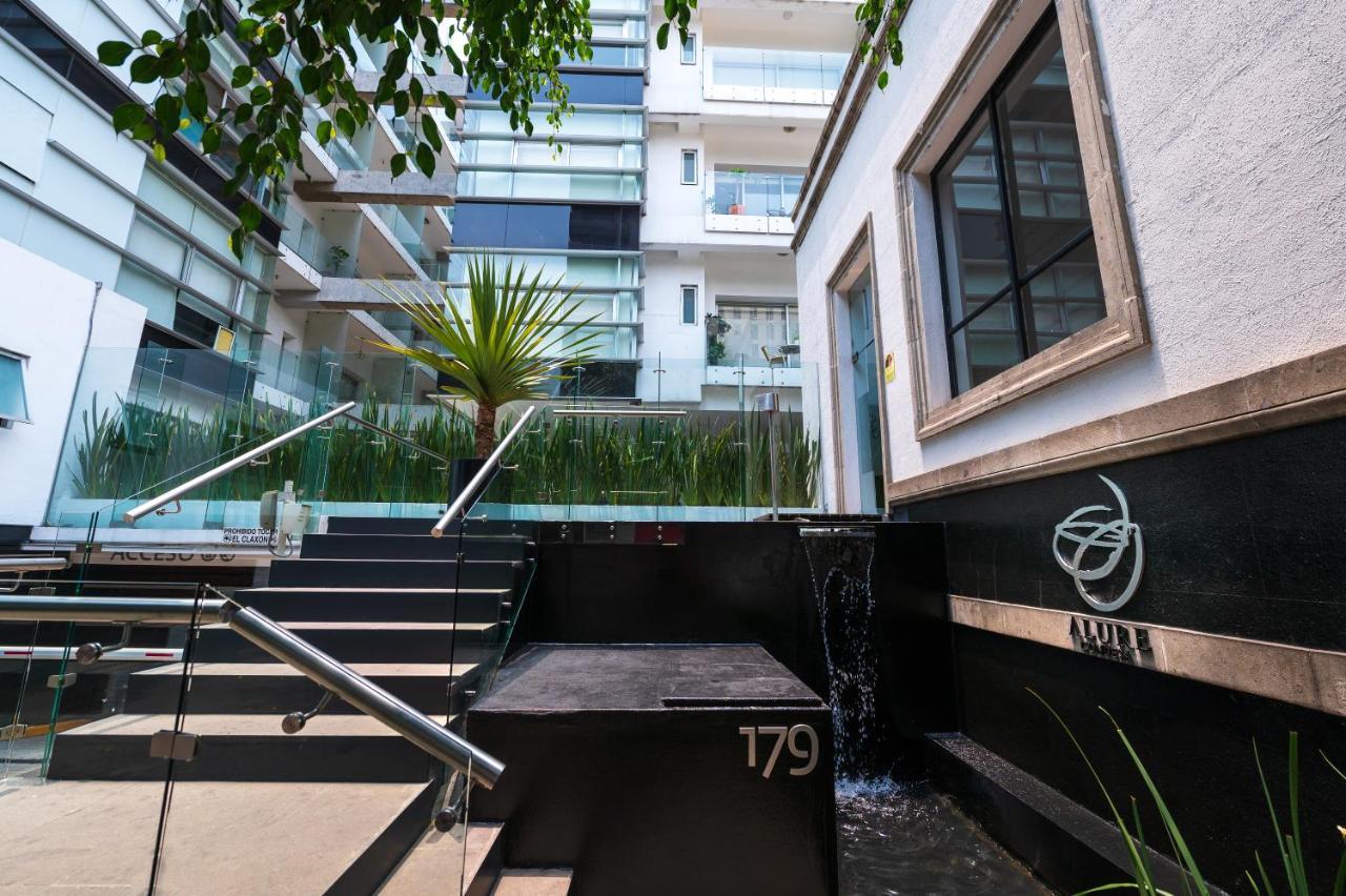 Apartamento Condesa Luxury Lofts 1510 México DF Exterior foto